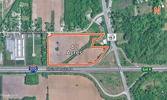 More details for Chain Of Rocks Rd, Edwardsville, IL - Land for Sale