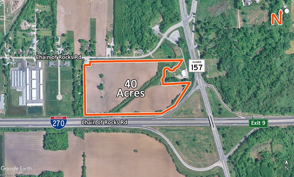 Chain Of Rocks Rd, Edwardsville, IL for sale Building Photo- Image 1 of 3
