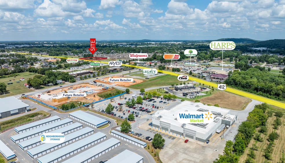 3018 E Robinson Ave, Springdale, AR for sale - Building Photo - Image 3 of 4