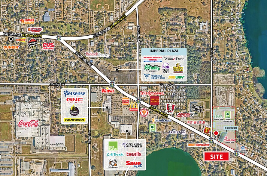 Havendale Blvd and Jersey Road, Auburndale, FL à louer - Photo du bâtiment - Image 1 de 2