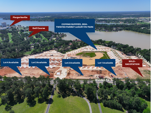 More details for 00 Walden Rd, Montgomery, TX - Land for Sale