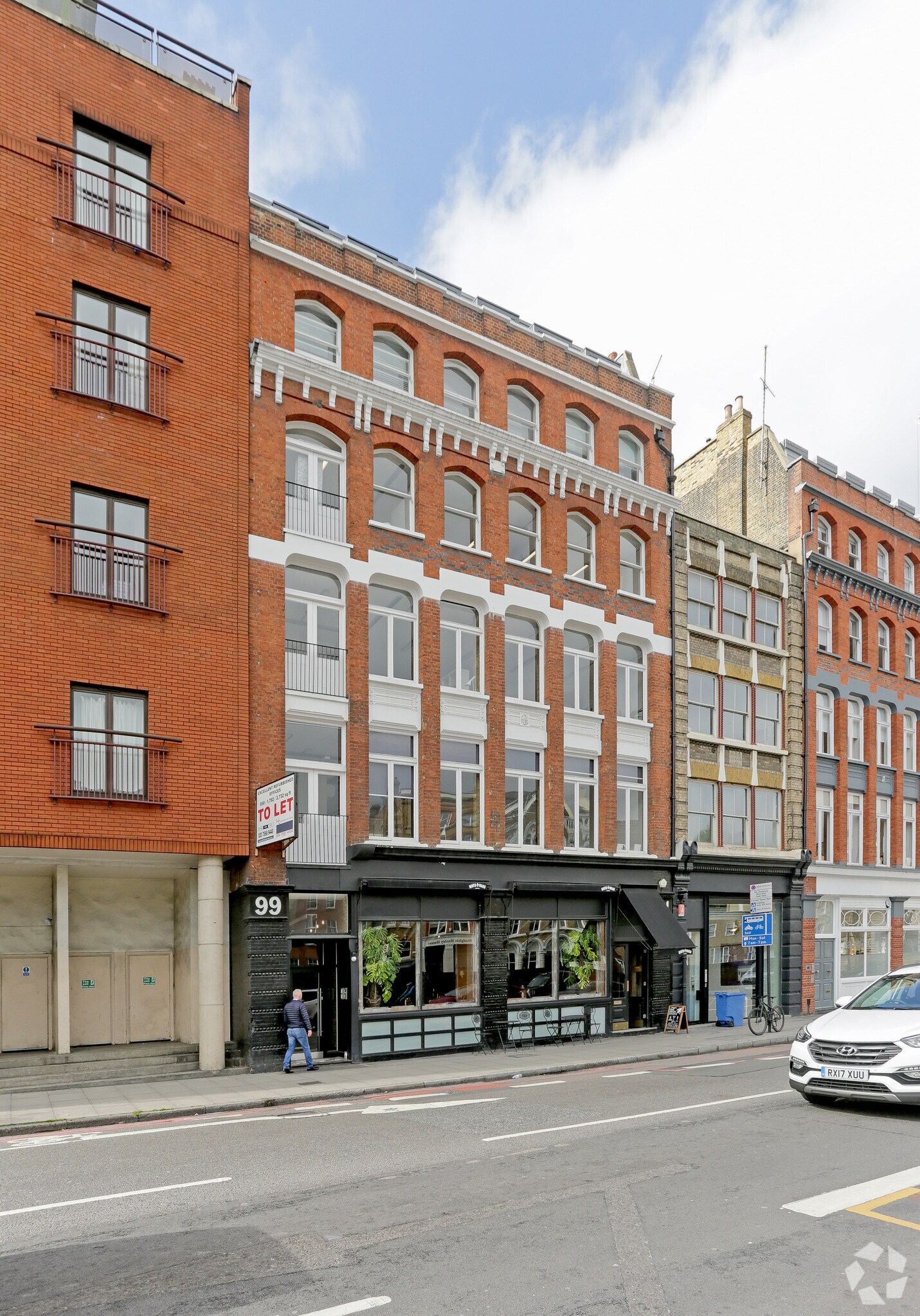 99-101 Farringdon Rd, Londres à vendre Photo principale- Image 1 de 1