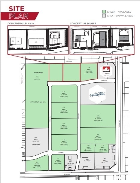 Plus de détails pour 10102 139 Av, Grande Prairie, AB - Terrain à louer