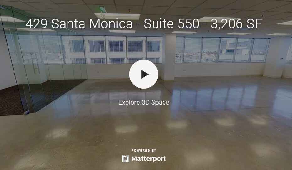 429 Santa Monica Blvd, Santa Monica, CA à louer - Numérisation 3D de Matterport - Image 3 de 13
