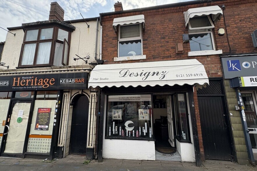 10 Oldbury Rd, Rowley Regis à vendre - Photo du bâtiment - Image 1 de 1