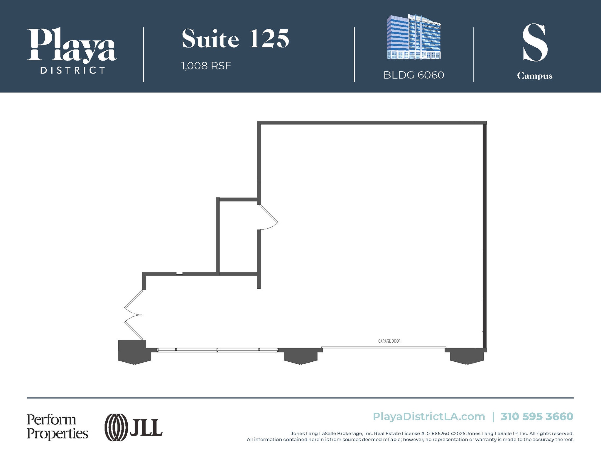 6100 Center Dr, Los Angeles, CA for lease Floor Plan- Image 1 of 1