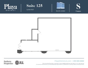 6100 Center Dr, Los Angeles, CA for lease Floor Plan- Image 1 of 1