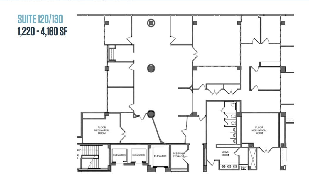 6505 Belcrest Rd, Hyattsville, MD for lease Floor Plan- Image 1 of 1
