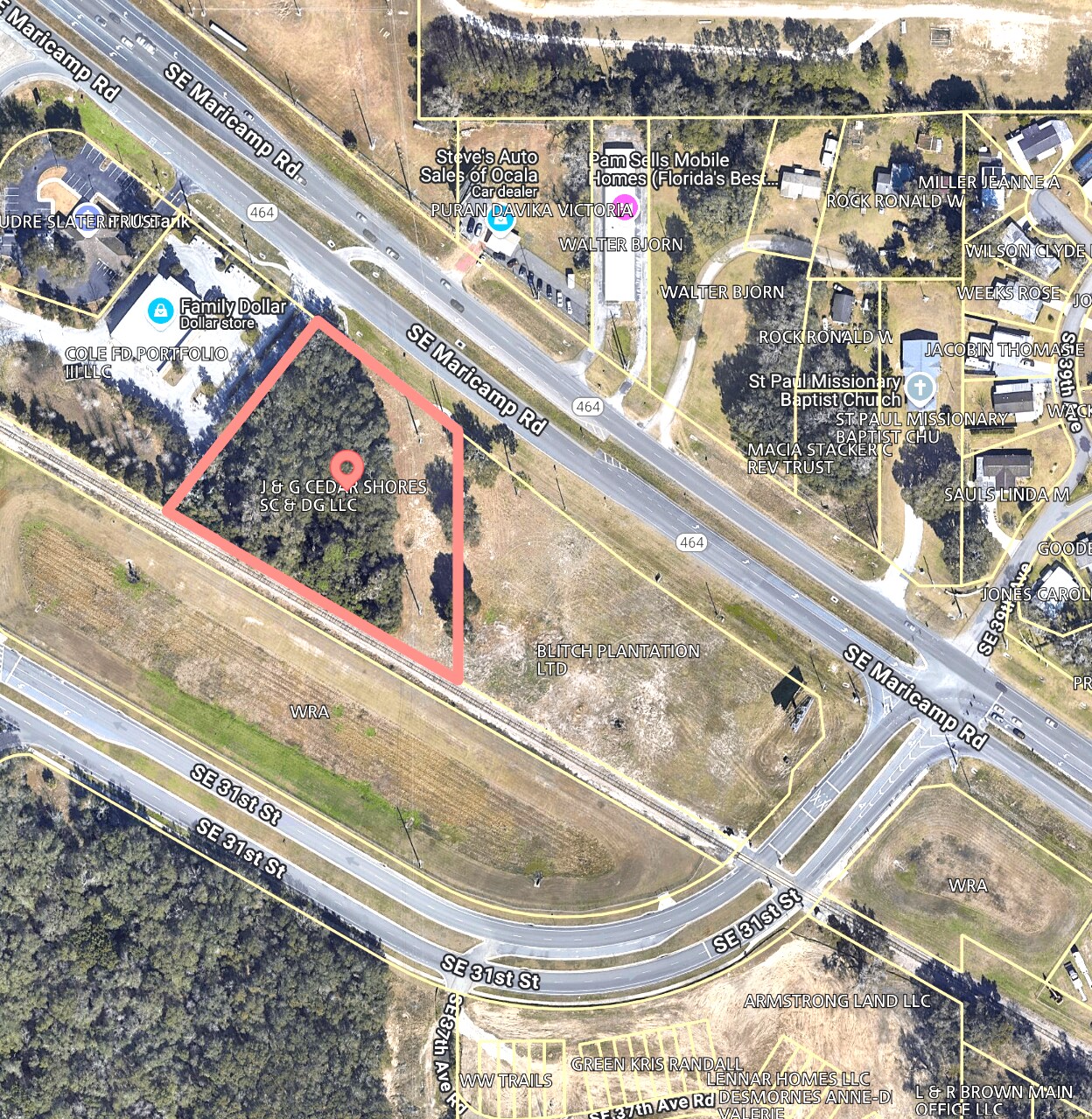 Southeast Maricamp Road, Ocala, FL for sale Primary Photo- Image 1 of 2