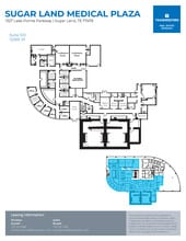1327 Lake Pointe Pky, Sugar Land, TX for lease Floor Plan- Image 1 of 1