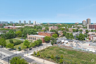 4052 S Wabash Ave, Chicago, IL - AERIAL  map view