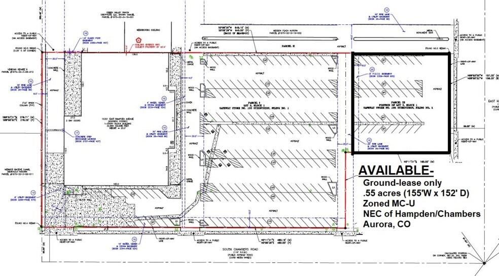 15351 E Hampden Ave, Aurora, CO à louer - Photo du bâtiment - Image 2 de 2