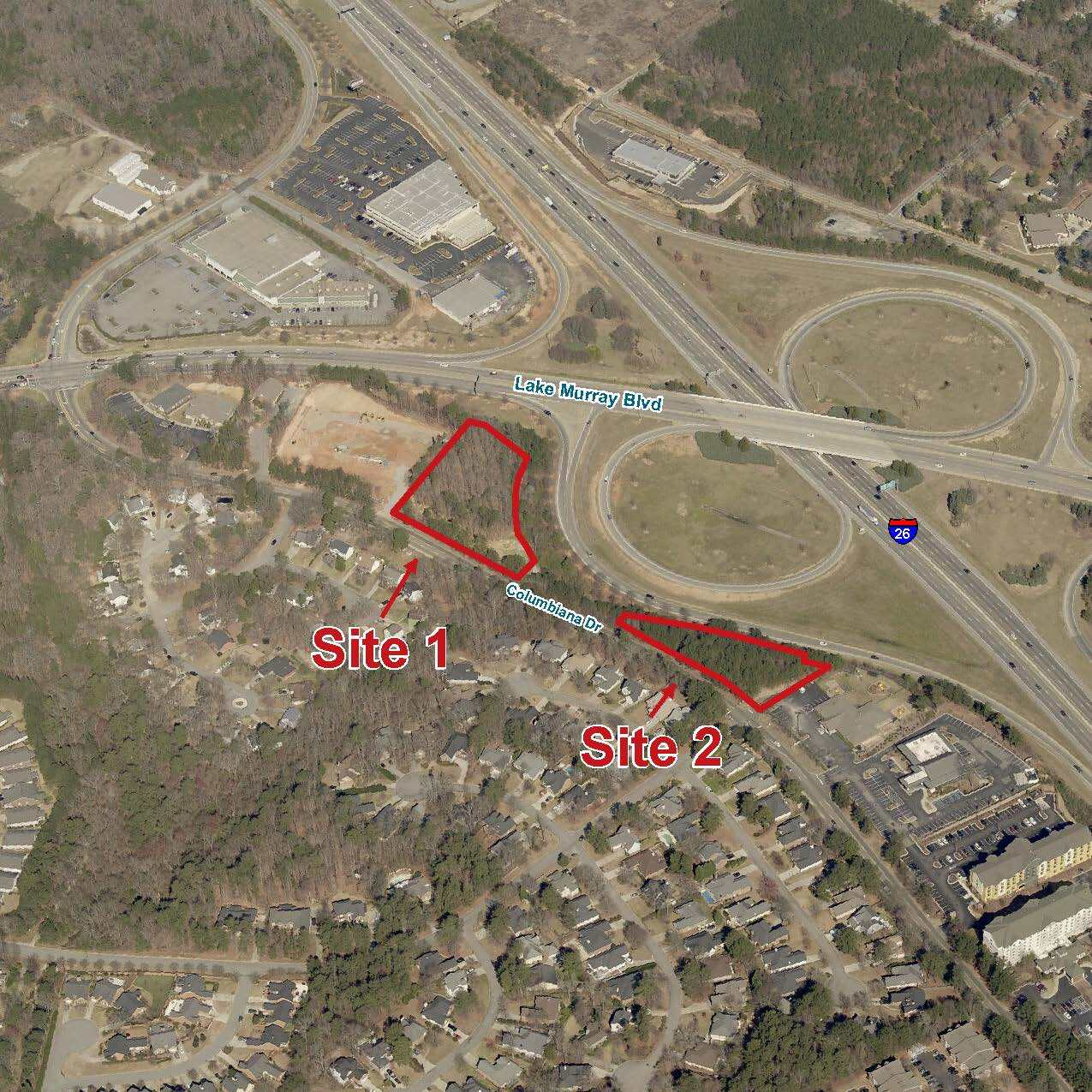 Columbiana Dr, Irmo, SC à vendre Photo du bâtiment- Image 1 de 2