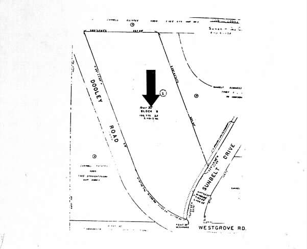 16530 Westgrove Dr, Addison, TX for lease - Plat Map - Image 2 of 7