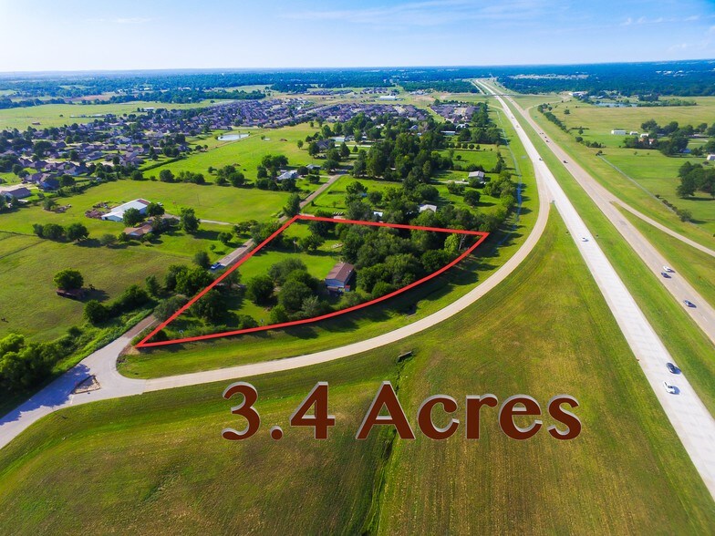 12711 N 135th East Ave, Collinsville, OK à vendre - Aérien - Image 2 de 8
