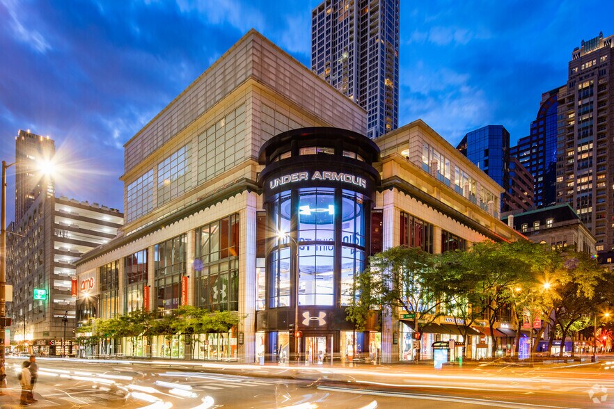 600 N Michigan Ave, Chicago, IL à louer - Photo du bâtiment - Image 3 de 6