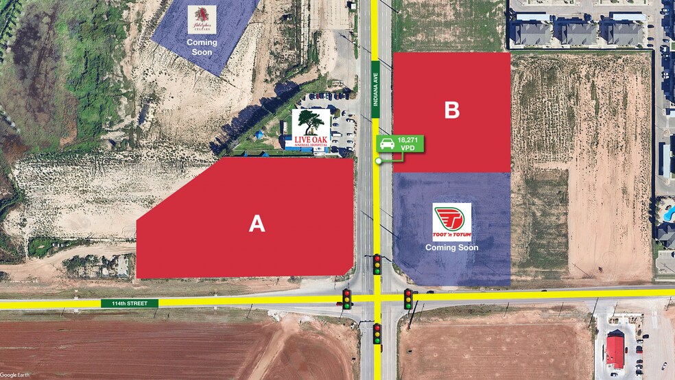 114th St, Lubbock, TX à vendre - Photo du bâtiment - Image 2 de 3