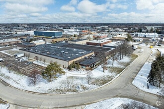 23800 Research Dr, Farmington Hills, MI - Aerial  map view