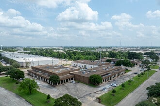 7000-7070 Empire Central Dr, Houston, TX - Aérien  Vue de la carte