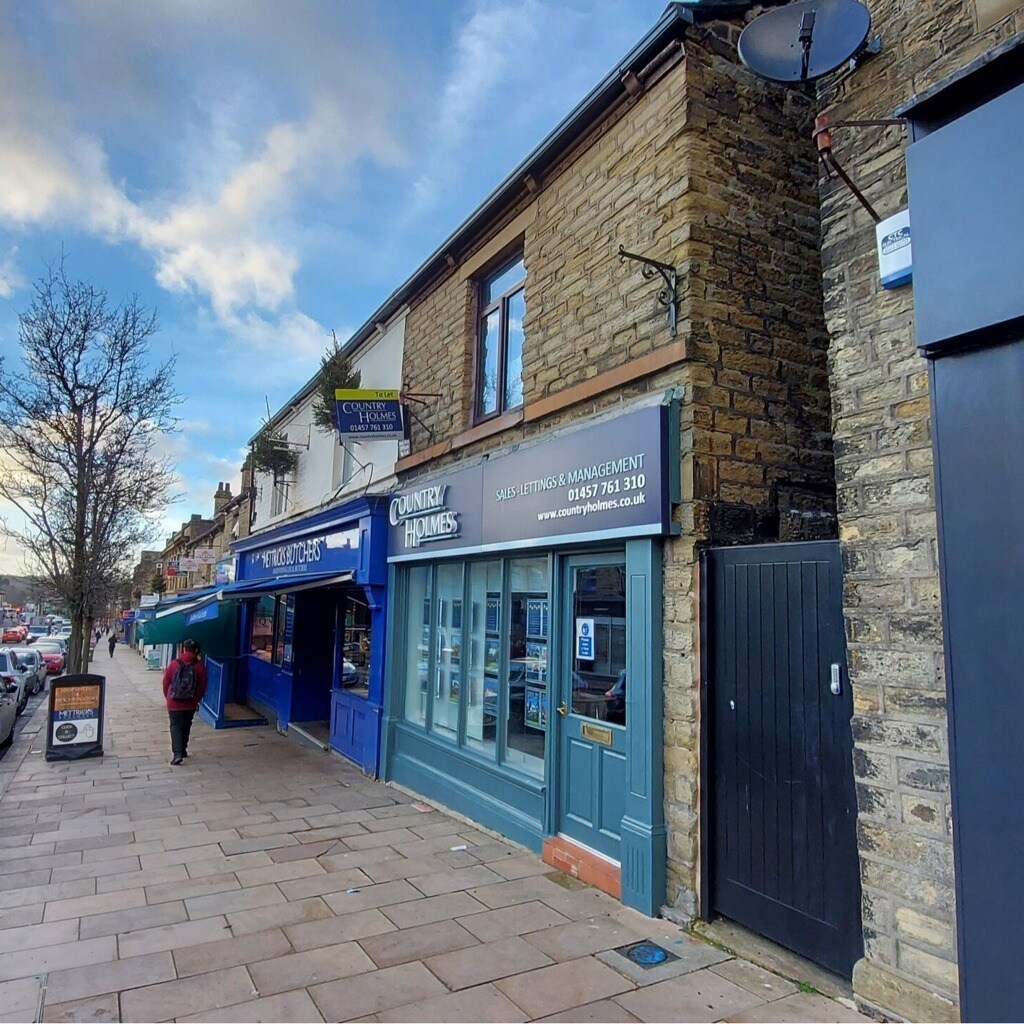 18 High St W, Glossop for lease Building Photo- Image 1 of 2