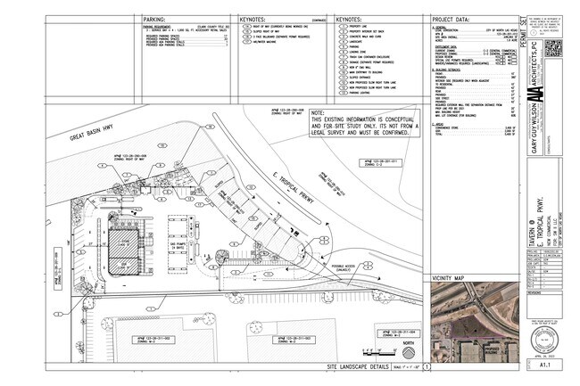 More details for SWC I-15 and Tropical Pkwy, Las Vegas, NV - Land for Lease