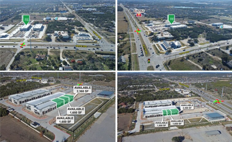 15893 Ronald W Reagan Blvd, Leander, TX à louer - Photo du bâtiment - Image 3 de 7