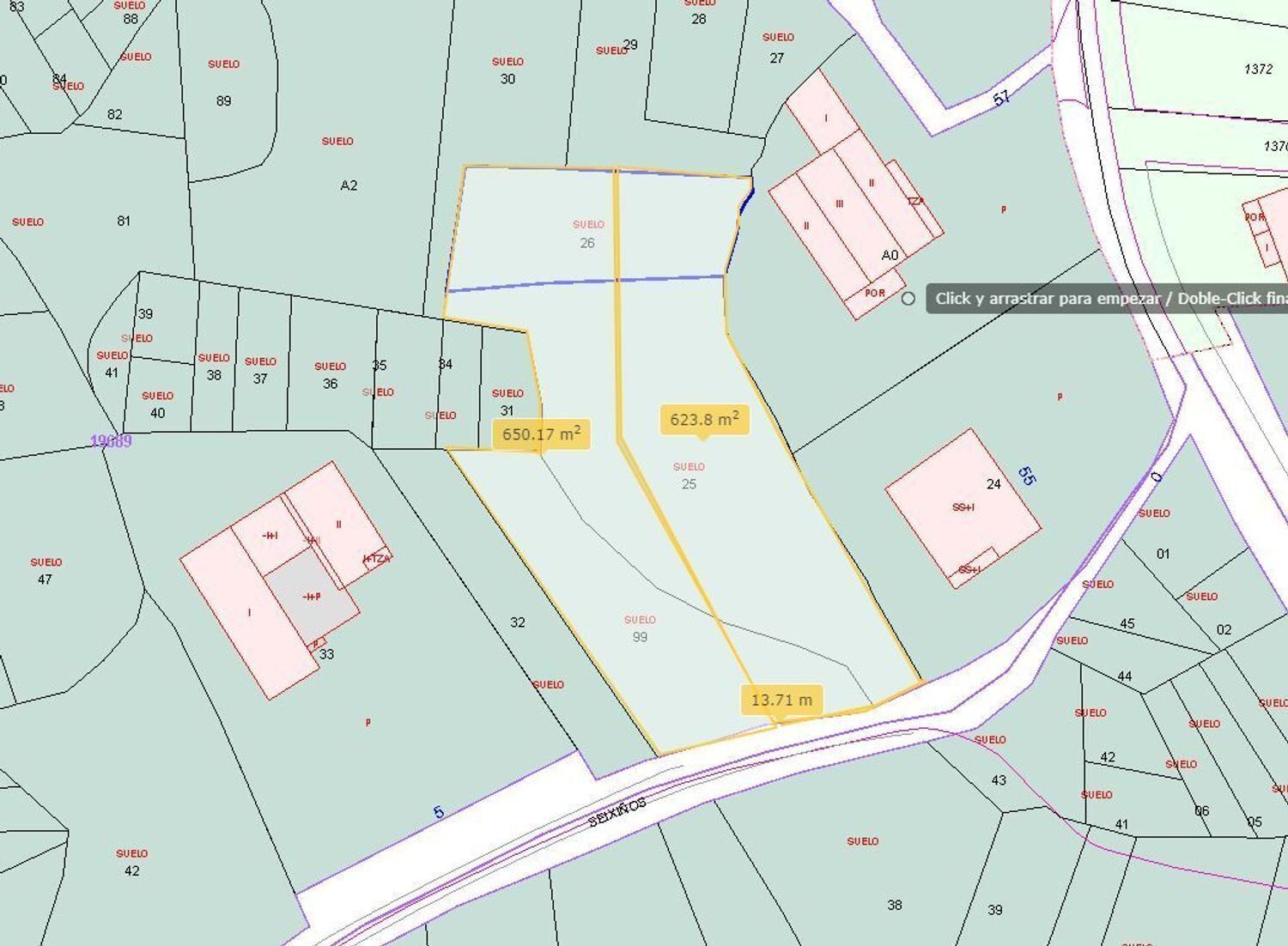 Camiño Seixiños, 9, Poio, Pontevedra à vendre Plan d’étage- Image 1 de 8