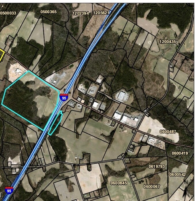 Highway 95, Roanoke Rapids, NC for sale Aerial- Image 1 of 3