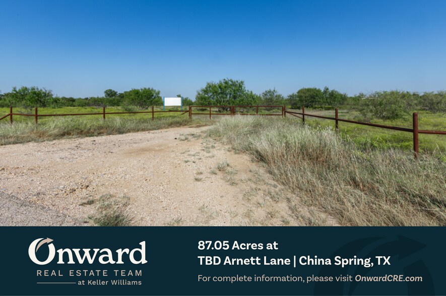 Arnett Lane Ln, China Spring, TX à vendre - Aérien - Image 2 de 17