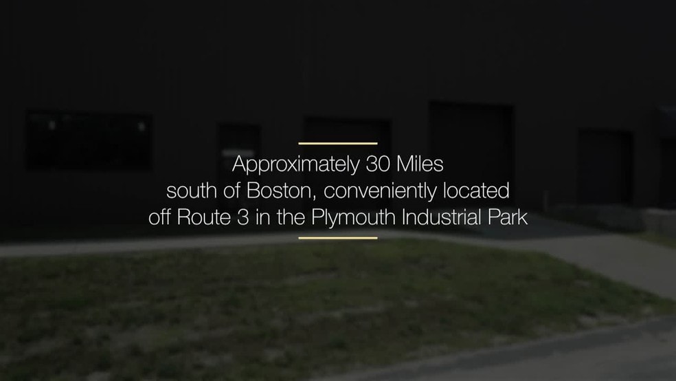 40 Grissom Rd, Plymouth, MA for lease - Commercial Listing Video - Image 2 of 3