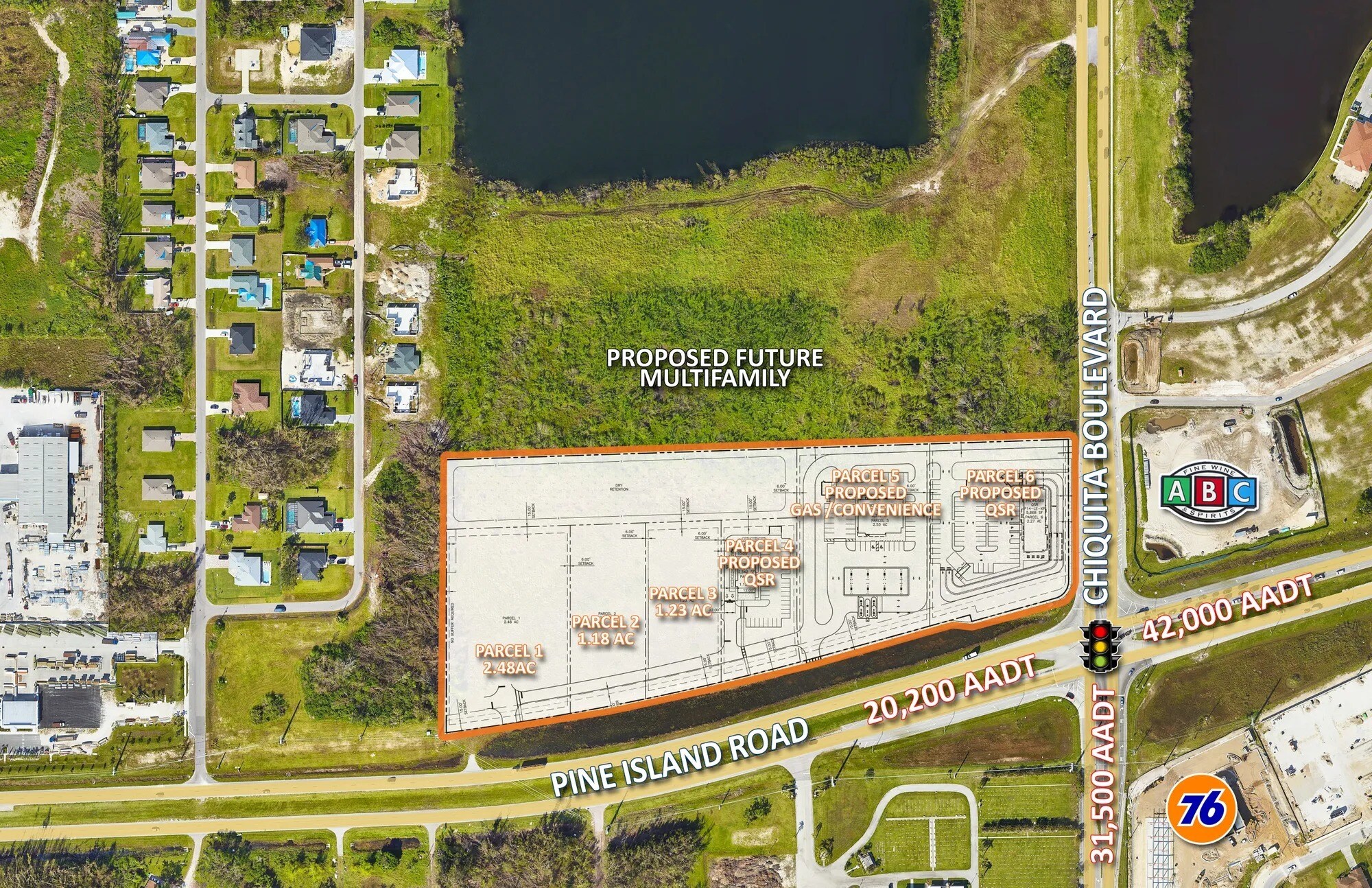 1630 Pine Island Rd, Cape Coral, FL for lease Building Photo- Image 1 of 3