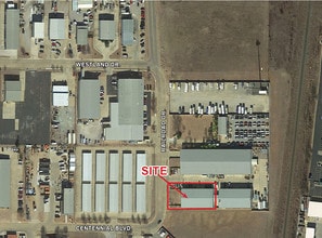 2624-2700 Railroad Dr, Edmond, OK - Aérien  Vue de la carte - Image1