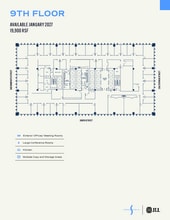 50 California St, San Francisco, CA à louer Plan d’étage- Image 1 de 1