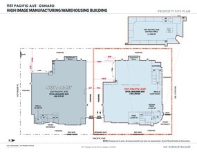 1151 Pacific Ave, Oxnard, CA for lease Site Plan- Image 2 of 2