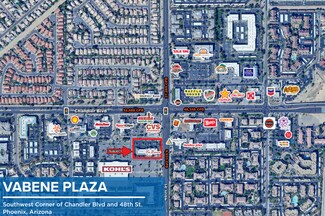 Plus de détails pour 4647 E Chandler Blvd, Phoenix, AZ - Commerce de détail à louer