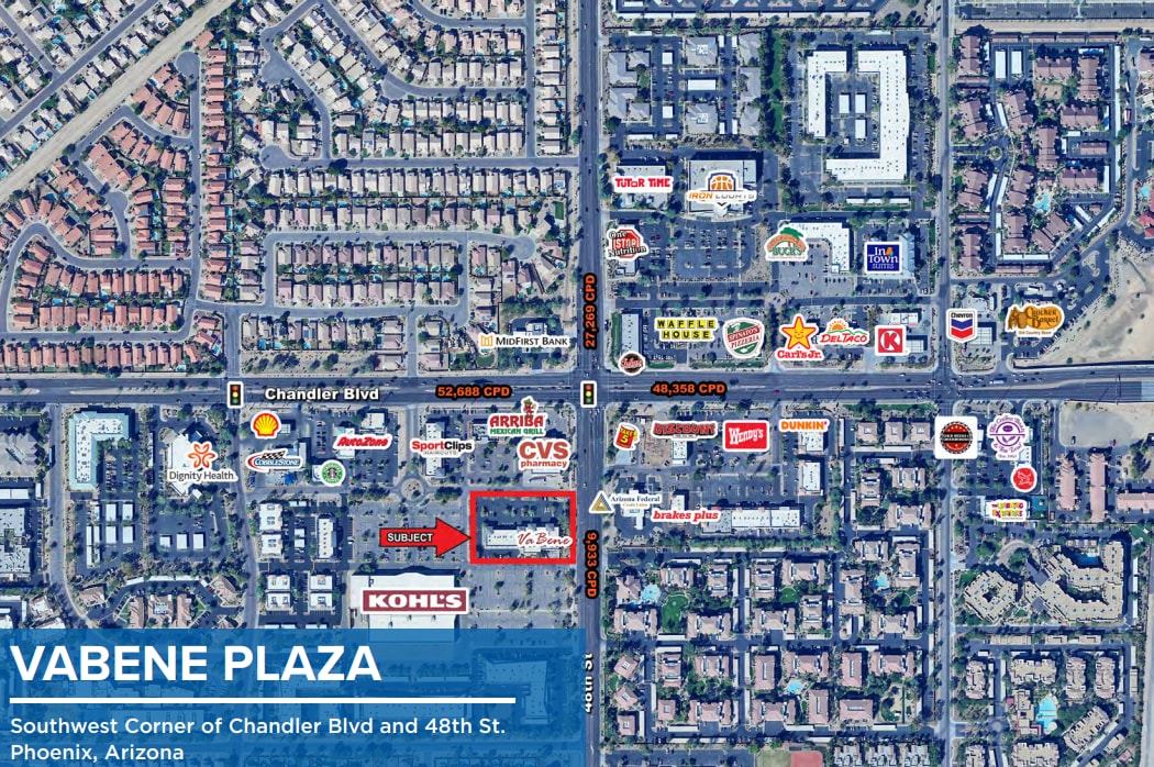 4647 E Chandler Blvd, Phoenix, AZ for lease Building Photo- Image 1 of 6