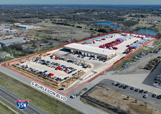 Plus de détails pour 3501 S Burleson Blvd, Alvarado, TX - Industriel à vendre
