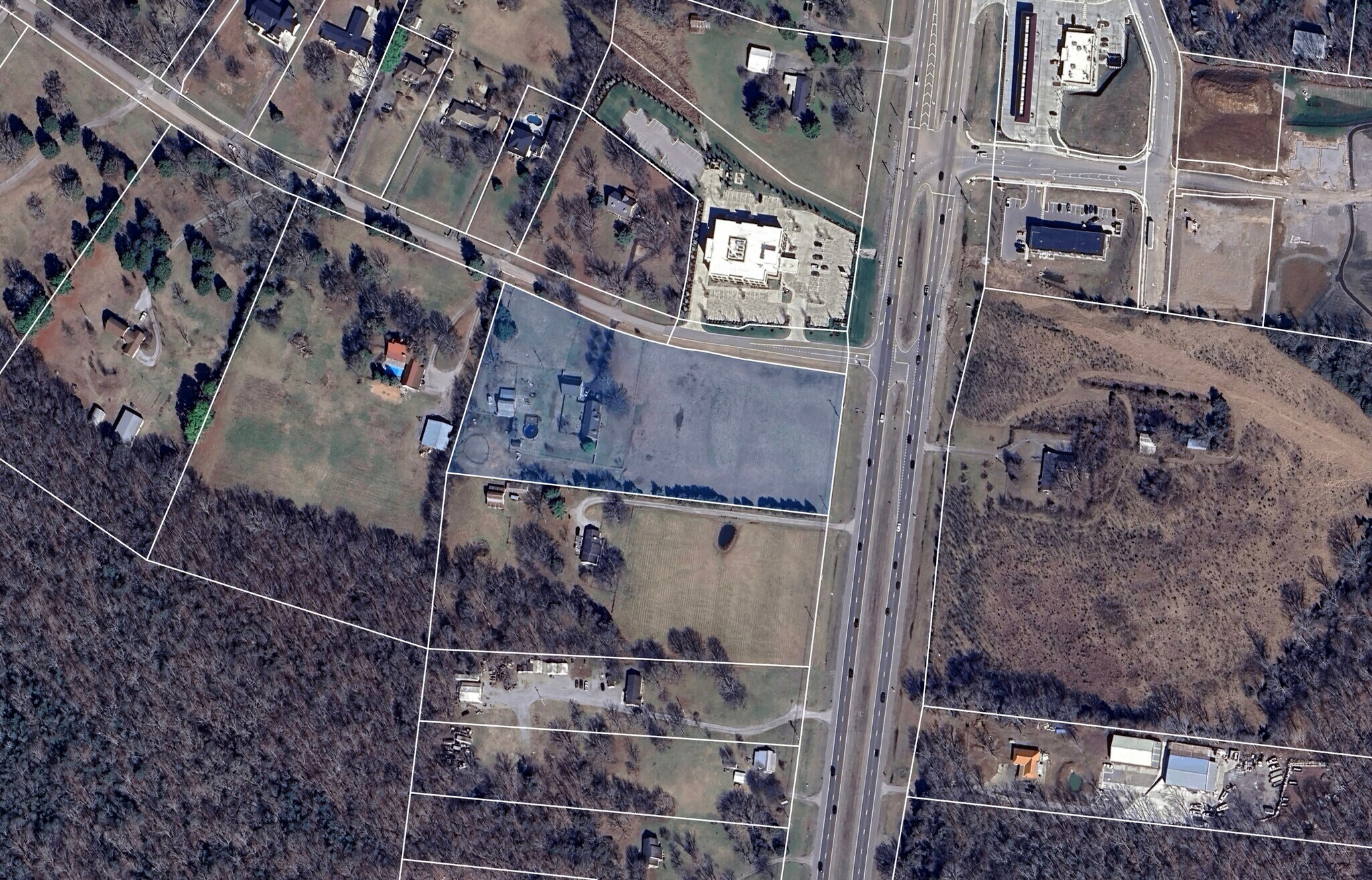 3648 Shelbyville Hwy, Murfreesboro, TN à vendre Aérien- Image 1 de 4