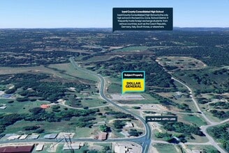 150 S 1st St, Oxford, AR - AERIAL map view