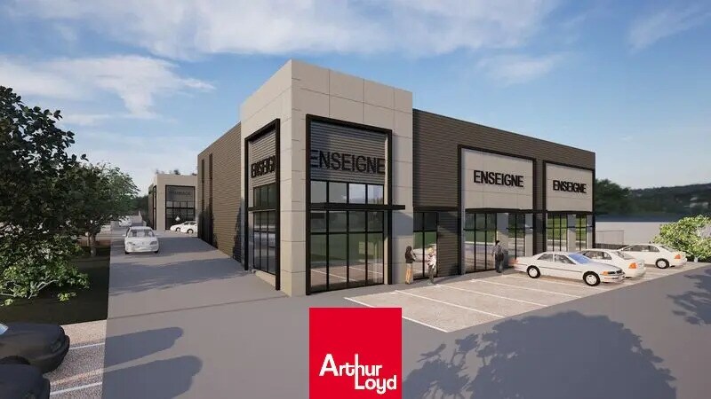 Retail in Frans for sale - Building Photo - Image 1 of 4