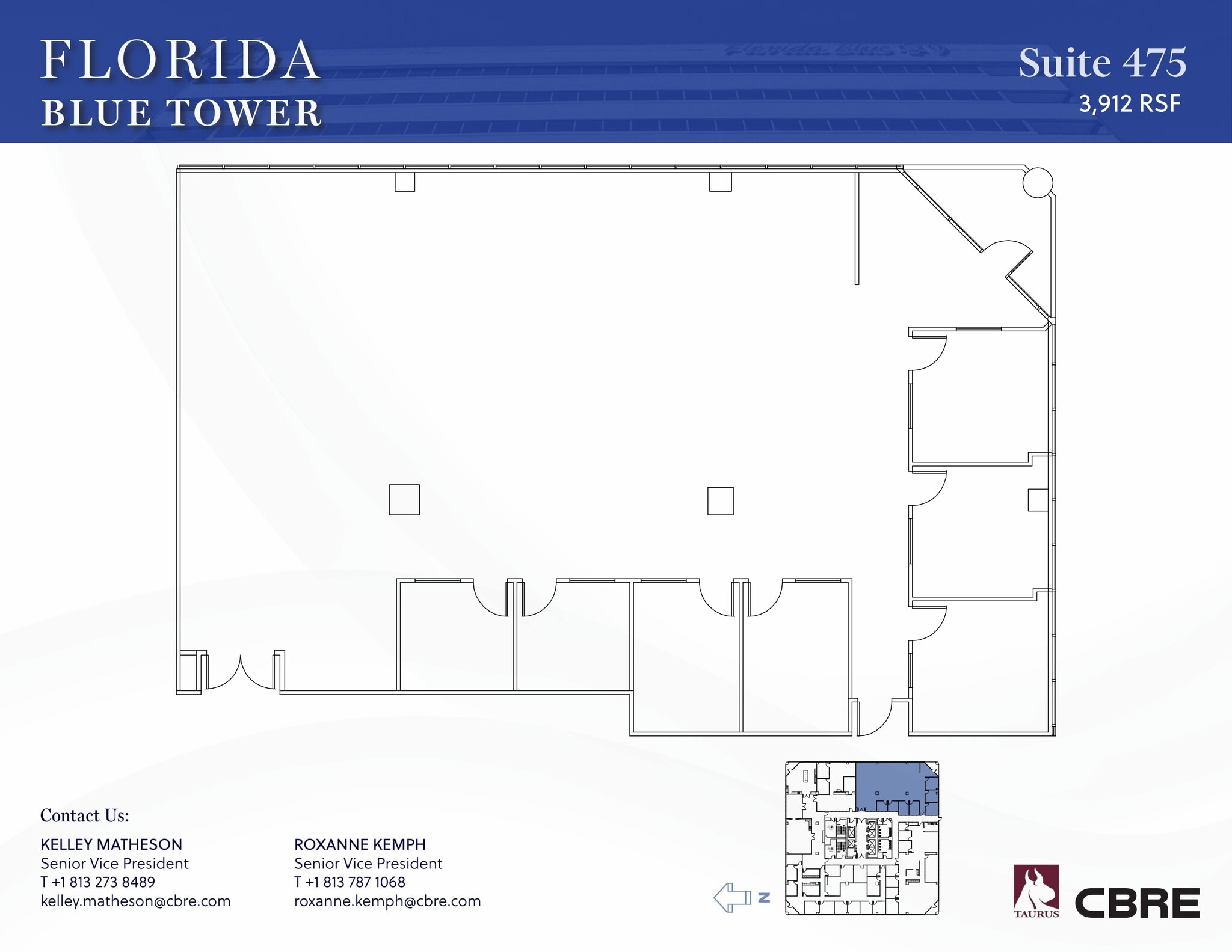 2203 N Lois Ave, Tampa, FL à louer Plan d’étage- Image 1 de 1