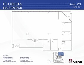 2203 N Lois Ave, Tampa, FL à louer Plan d’étage- Image 1 de 1