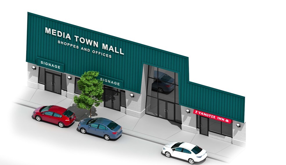 211 W State St, Media, PA à louer - Photo du bâtiment - Image 2 de 4