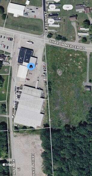 7464 Sharon Mercer Rd, Mercer, PA à vendre - Photo du bâtiment - Image 2 de 4