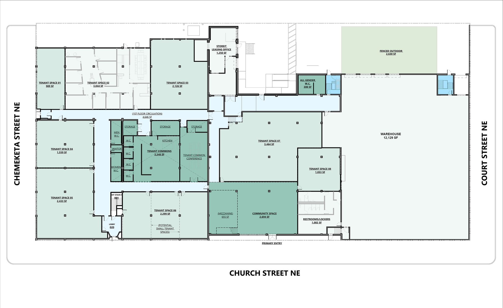 280 Church St NE, Salem, OR for lease Building Photo- Image 1 of 4