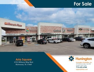 More details for 4125 Williams Way Blvd, Richmond, TX - Retail for Sale