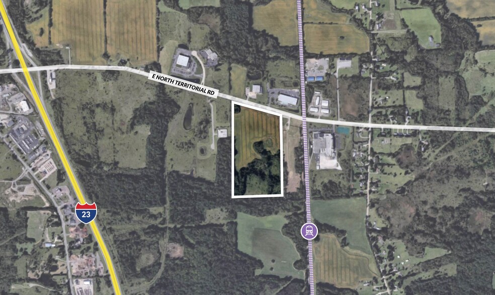 E North Territorial Rd, Whitmore Lake, MI for sale - Primary Photo - Image 1 of 1