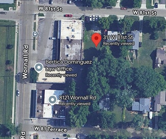 Plus de détails pour 311 W 81st St, Kansas City, MO - Terrain à vendre