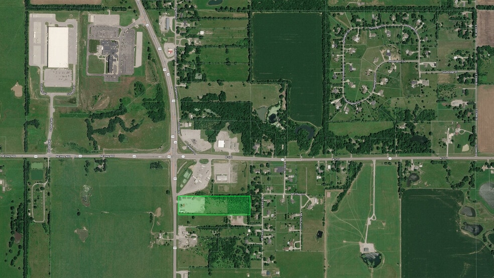 10847 NE Highway 69, Pittsburg, KS for sale - Aerial - Image 2 of 3