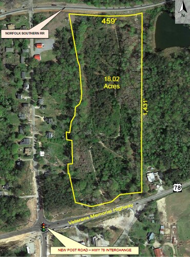 13800 Veterans Memorial Hwy, Winston, GA à vendre Aérien- Image 1 de 3